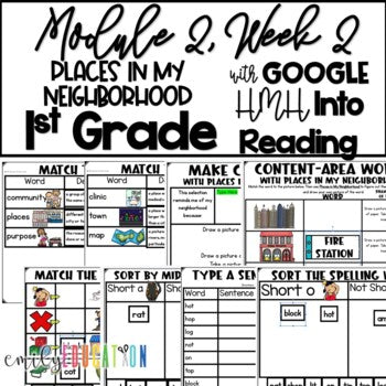 Places in My Neighborhood | Module 2 Week 2 | Into Reading 1st Grade Google