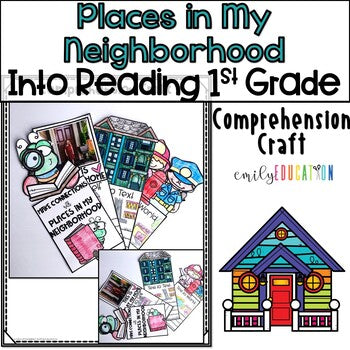 Places in My Neightborhood | HMH Into Reading | 1st Grade | Module 2, Week 2