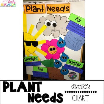 Plant Needs Activities