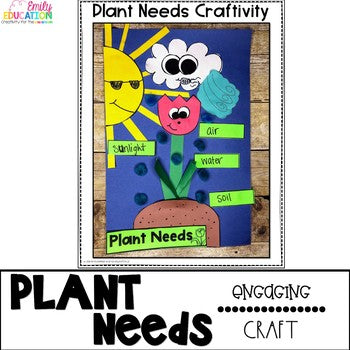 Plant Needs Activities