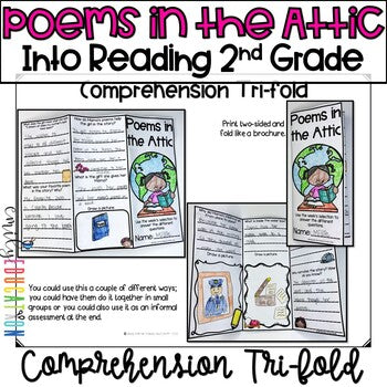 Poems in the Attic | HMH Into Reading | 2nd Grade | Module 10, Week 3