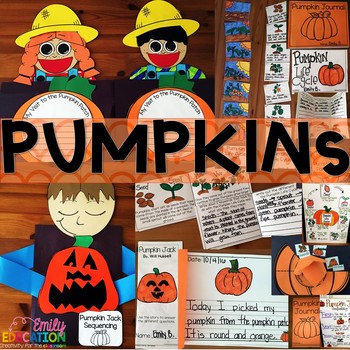 Pumpkin Life Cycle and Pumpkin Patch Activities