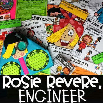 Rosie Revere, Engineer Activities and STEM Unit