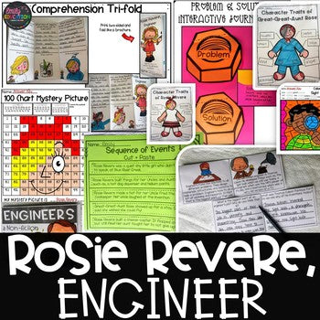 Rosie Revere, Engineer Activities and STEM Unit