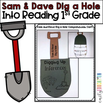 Sam & Dave Dig a Hole | Into Reading | 1st Grade | Module 7, Week 1