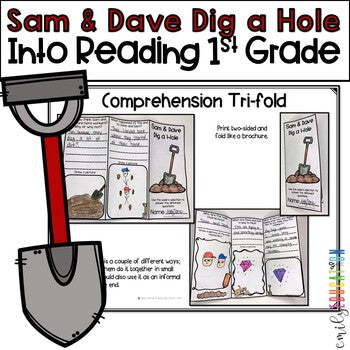 Sam & Dave Dig a Hole | Into Reading | 1st Grade | Module 7, Week 1