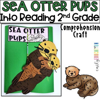 Sea Otter Pups | HMH Into Reading | 2nd Grade | Module 9, Week 2