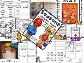 Seasons Journeys Supplement Activities 1st Grade Unit 3 Lesson 13