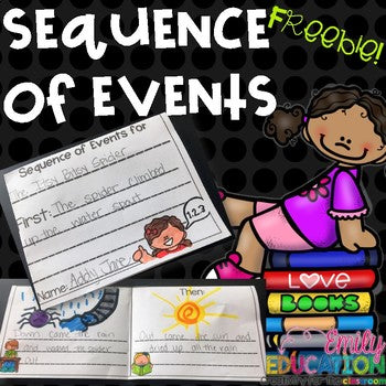 Sequence of Events FREEBIE