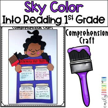 Sky Color | HMH Into Reading | 1st Grade | Module 10, Week 2