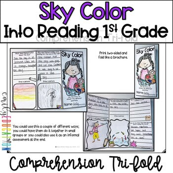 Sky Color | HMH Into Reading | 1st Grade | Module 10, Week 2