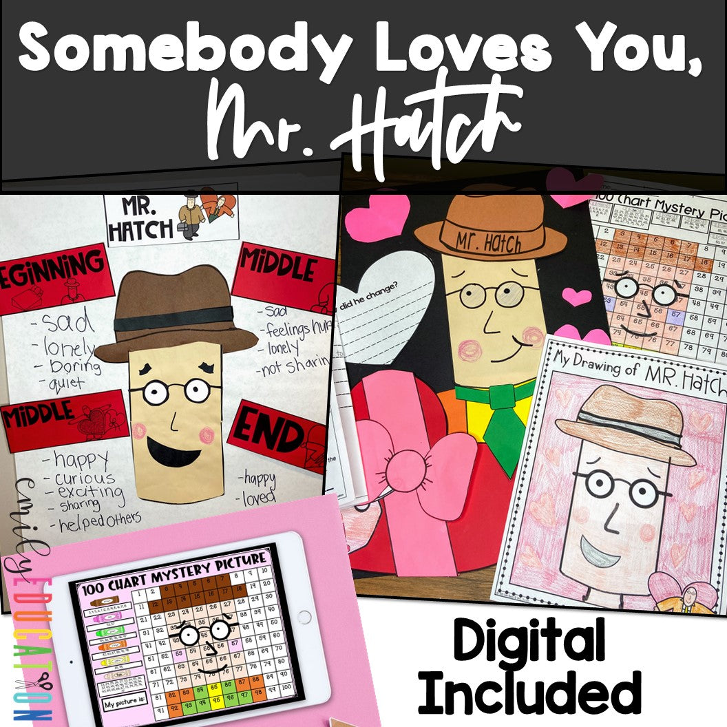 Somebody Loves You, Mr. Hatch Activities Digital and Print Google and Seesaw