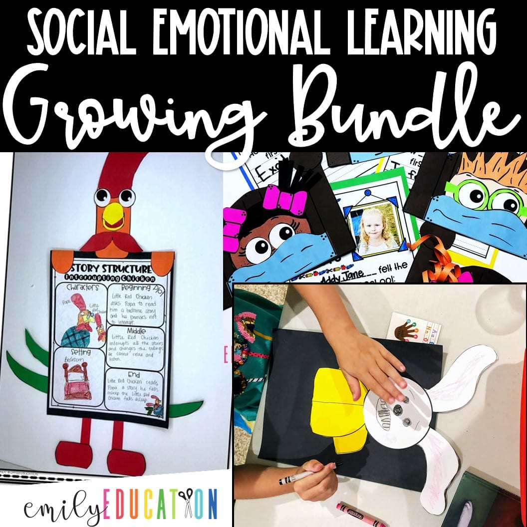 Social Emotional Learning Book Studies BUNDLE