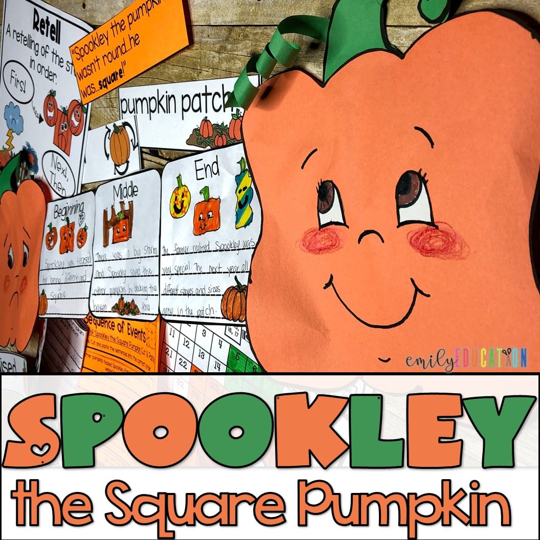 Spookley the Square Pumpkin Activities