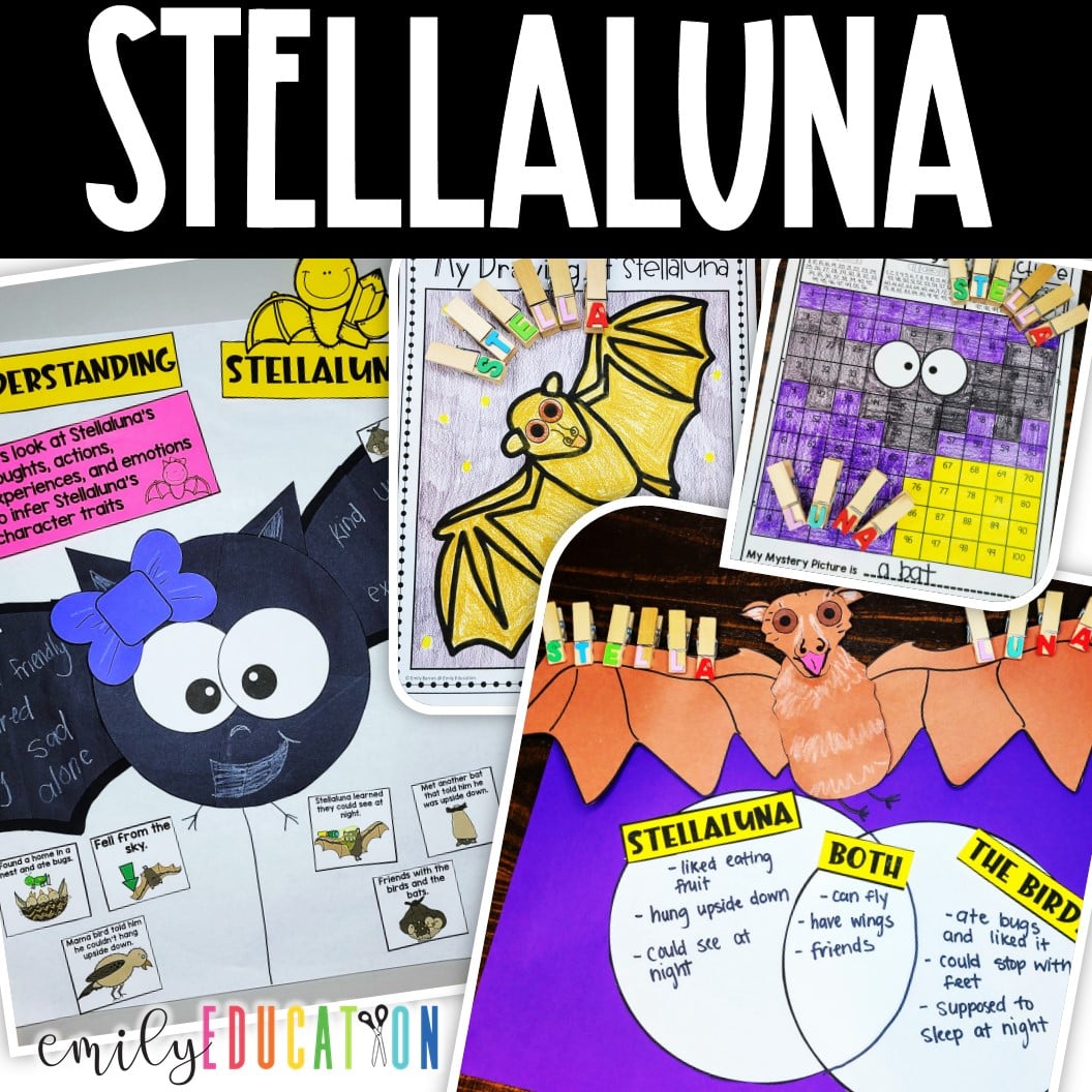 Stellaluna book activities