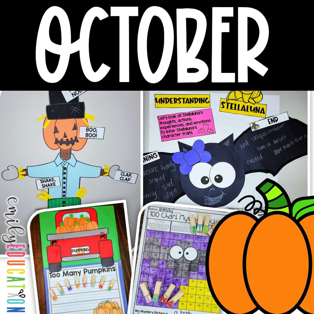 October Growing Book Study Bundle