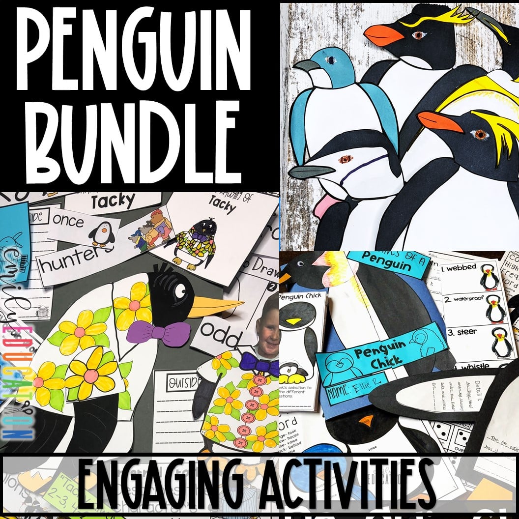 Penguin Activities | Penguin Chick | Tacky the Penguin | Penguin Crafts