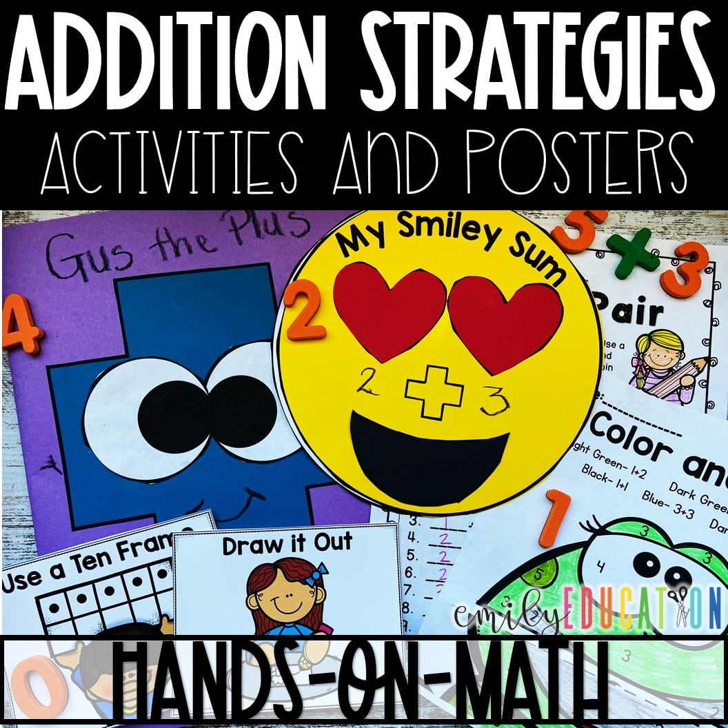 Addition Strategies Activities | Addition Strategies Posters