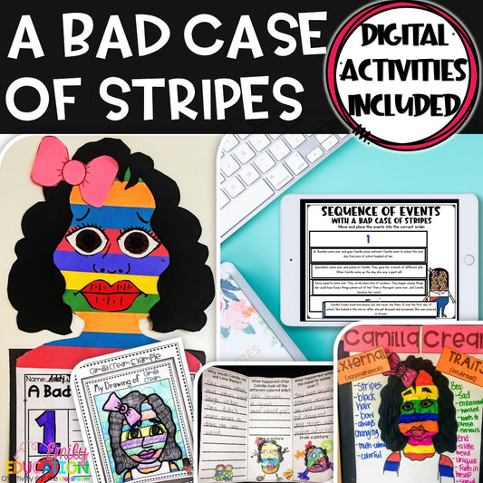 A Bad Case of Stripes Activities with Seesaw and Google Distance Learning