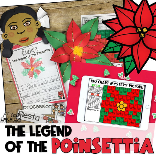 The Legend of the Poinsettia Google, Seesaw and Print