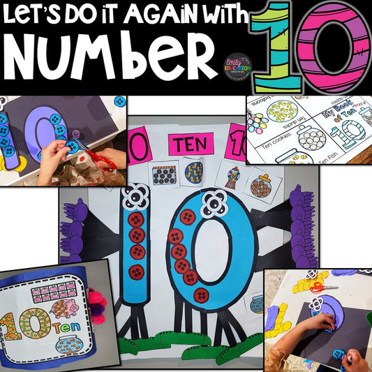 Teaching about the Number Ten