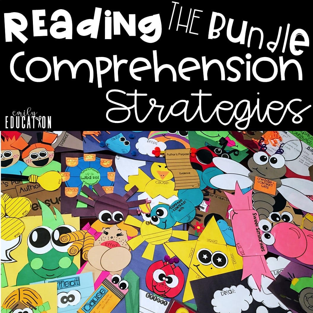 Reading Comprehension Strategies THE BUNDLE