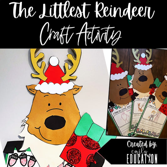 The Littlest Reindeer Craft Activity