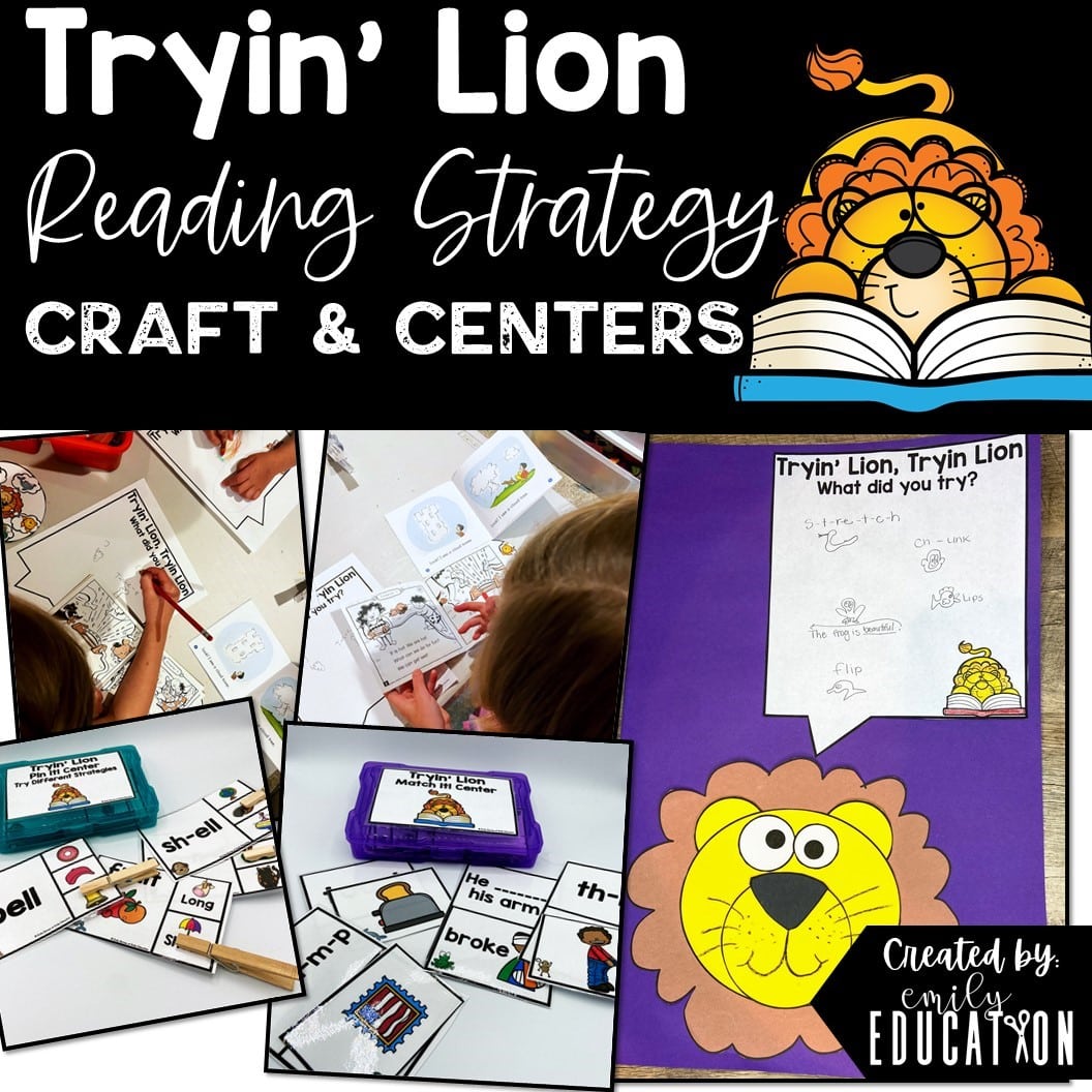 Reading Strategy Decoding Strategy Animals Activities GROWING BUNDLE