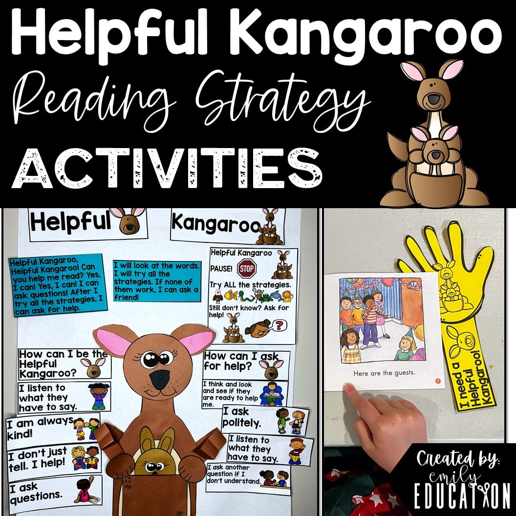 Reading Strategy Decoding Strategy Animals Activities GROWING BUNDLE