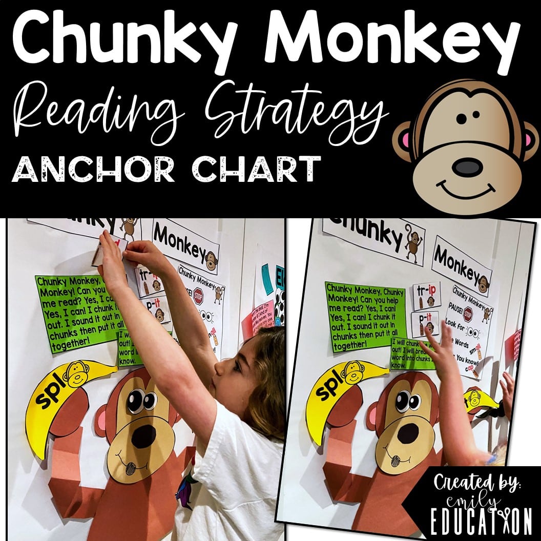 Reading Strategy Decoding Strategy Animals Activities GROWING BUNDLE