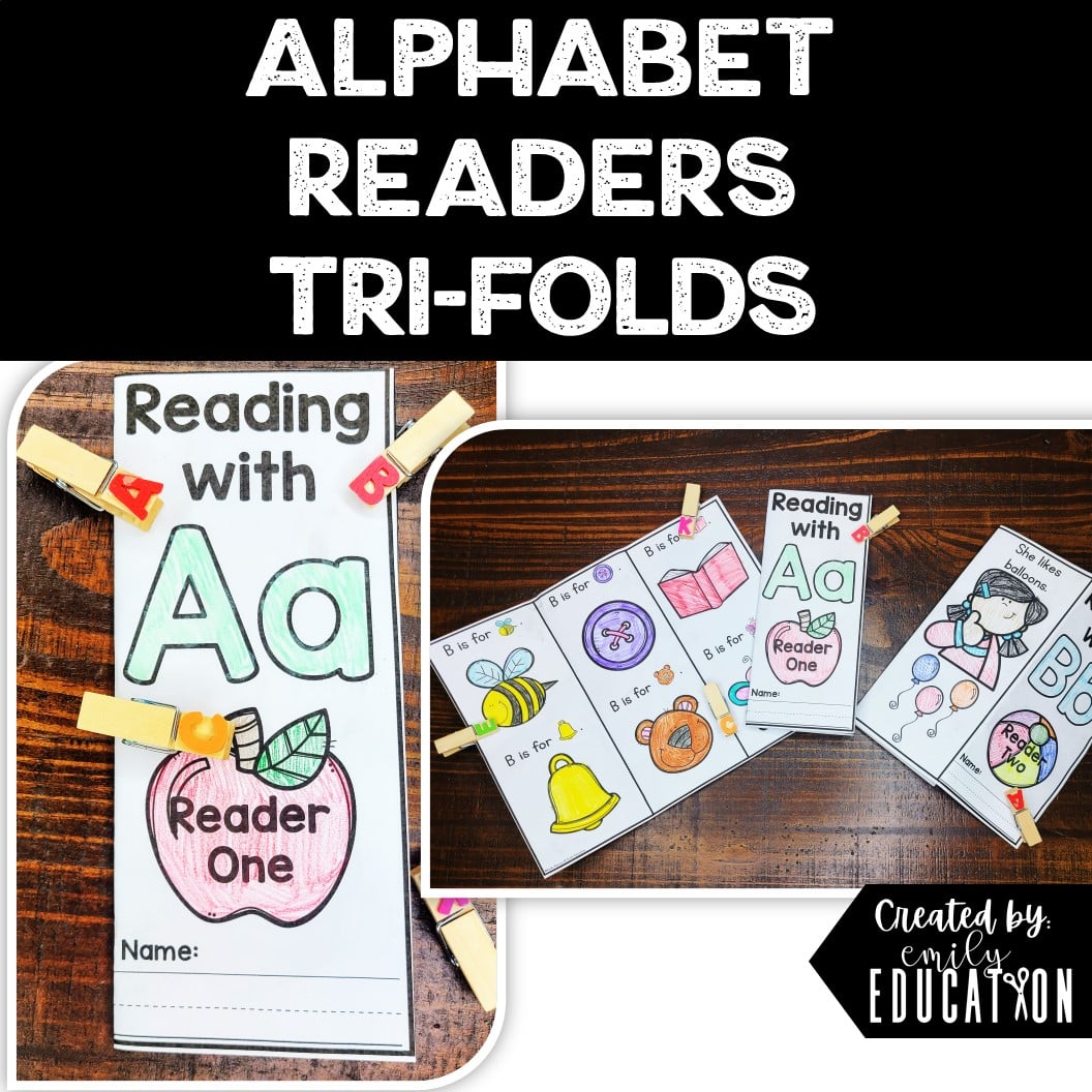 Alphabet Trifold Readers