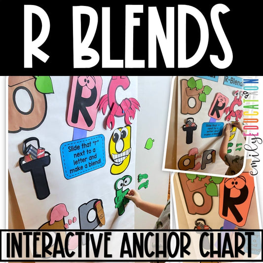 R Blends Interactive Anchor Chart