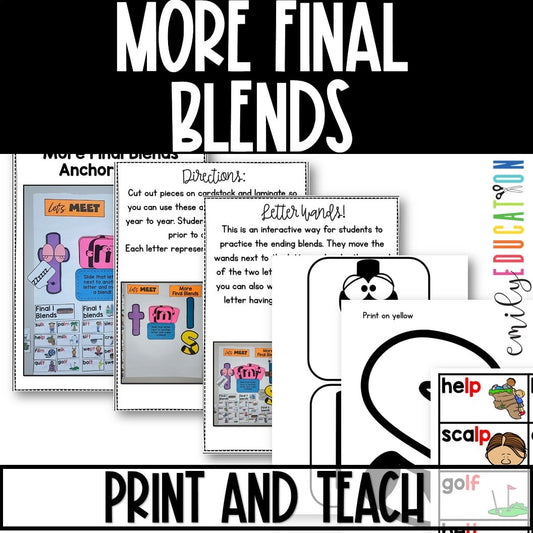 More Final Blends Interactive Anchor Chart