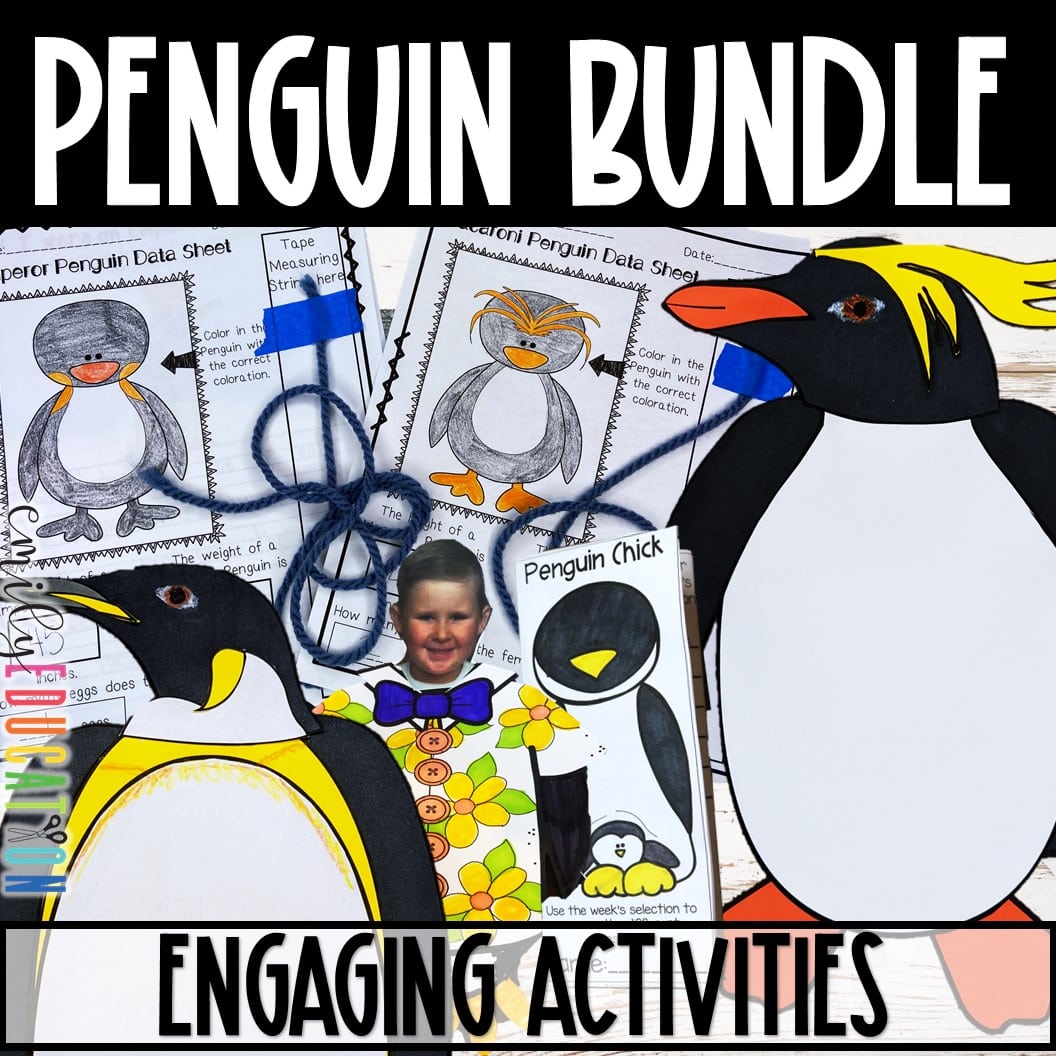 Penguin Activities | Penguin Chick | Tacky the Penguin | Penguin Crafts