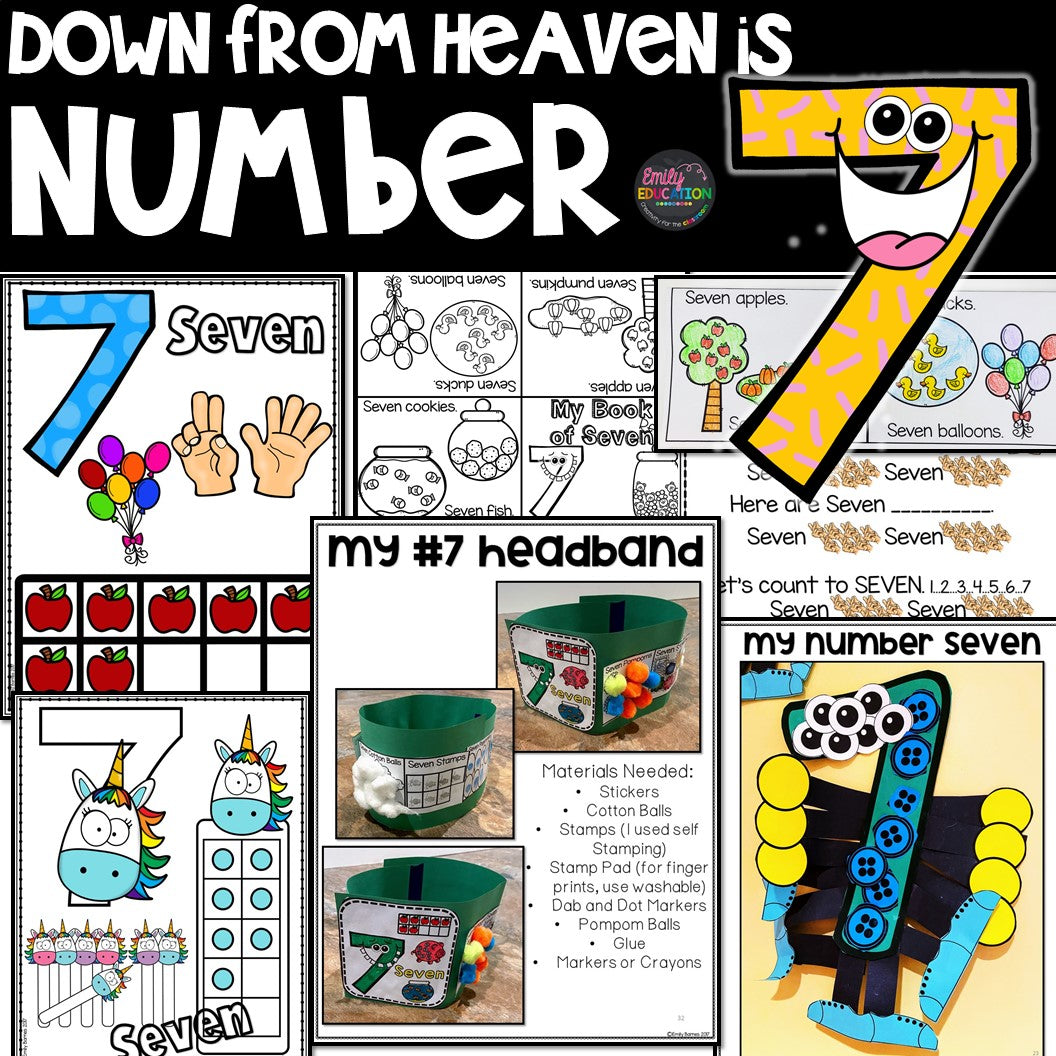 Teaching about the Number Seven