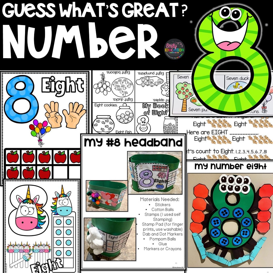 Teaching about the Number Eight