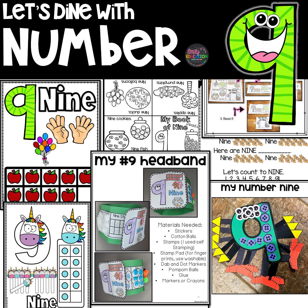 Teaching about the Number Nine