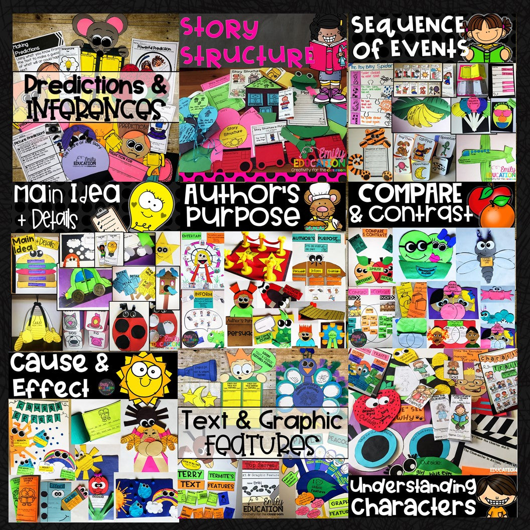 Reading Comprehension Strategies THE BUNDLE