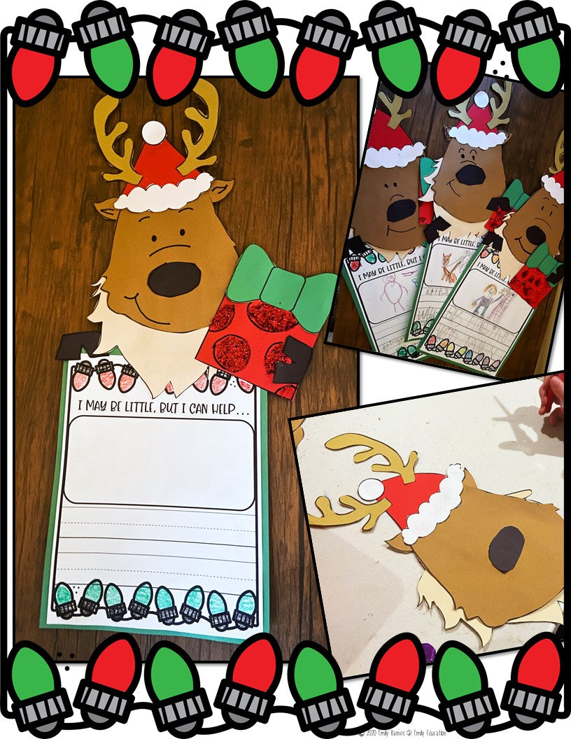 The Littlest Reindeer Craft Activity