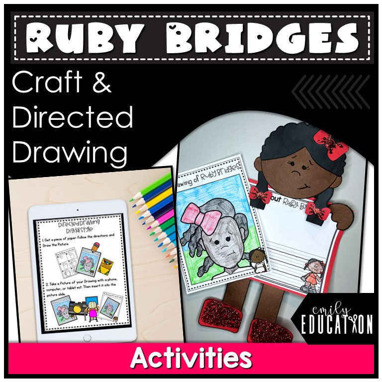 Ruby Bridges Activities | Digital and Print | Google and Seesaw