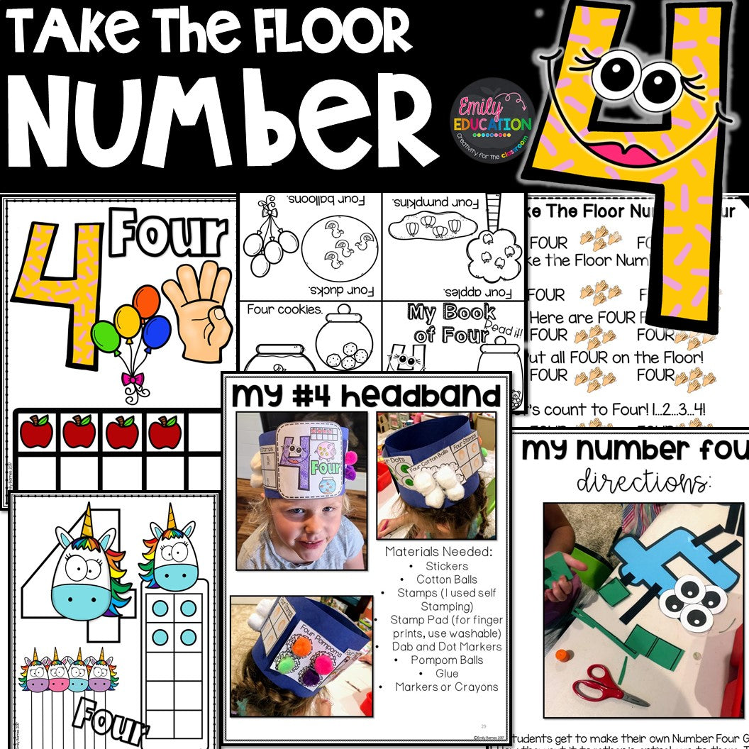 Teaching about the Number Four