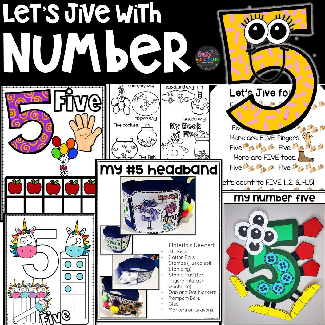 Teaching about the Number Five