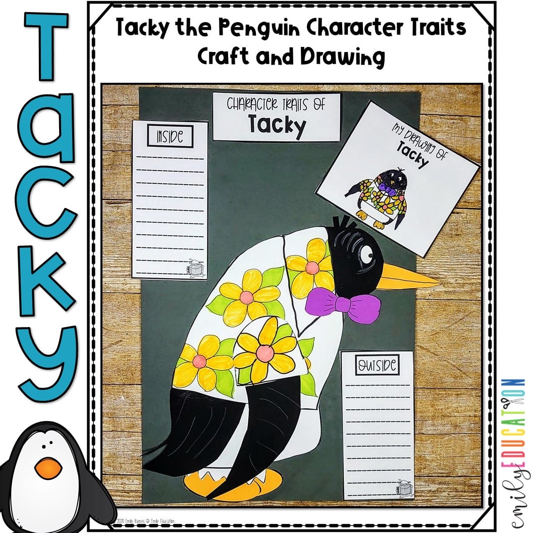 Tacky the Penguin Craft and Activities Digital Included | Seesaw Google