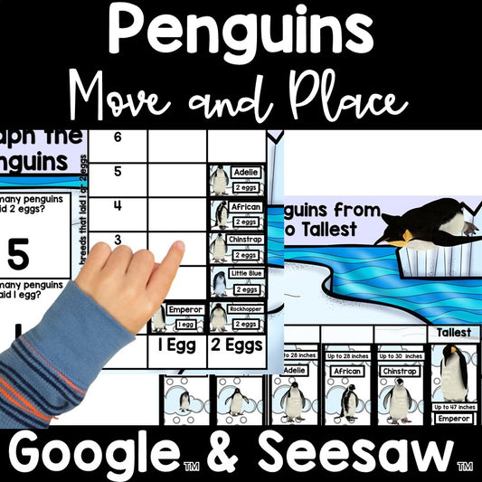 Penguin Digital Activities | Google and Seesaw Activities Non Fiction