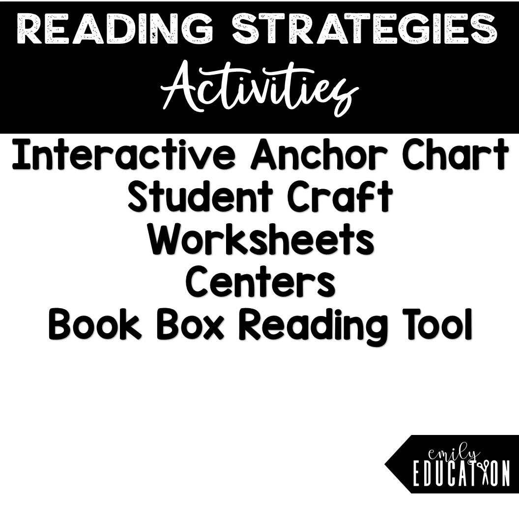 Reading Strategy Decoding Strategy Animals Activities GROWING BUNDLE