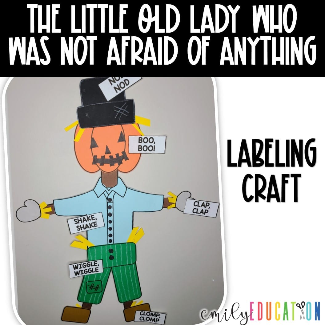 The Little Old Lady Who was Not Afraid of Anything Activities, Craft, and more!