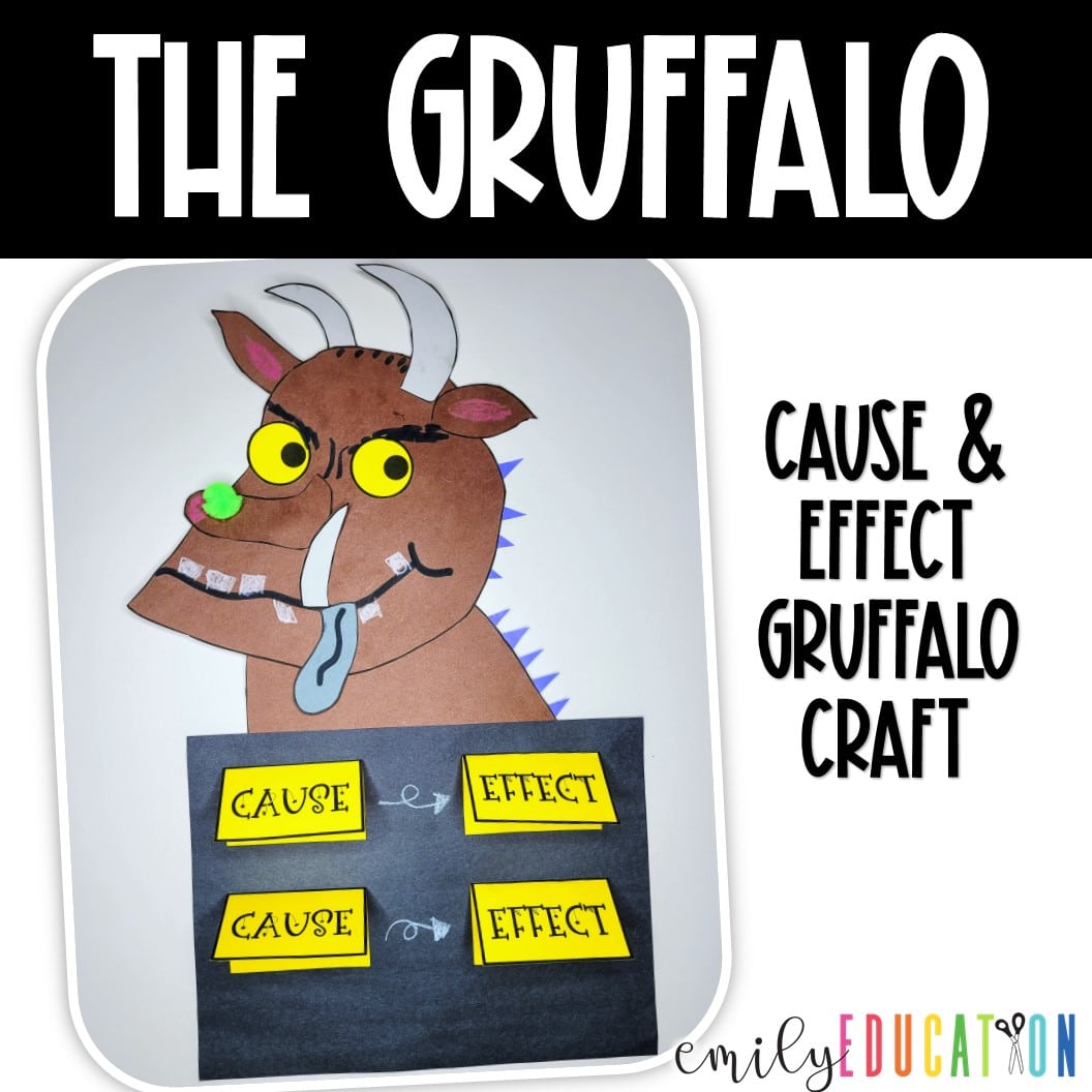 The Gruffalo Activities, Craft, Directed Drawing and more!