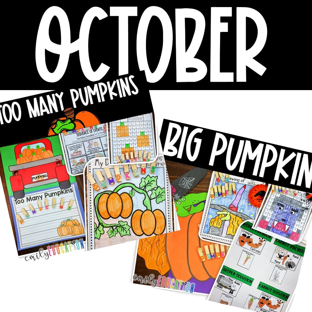 October Growing Book Study Bundle