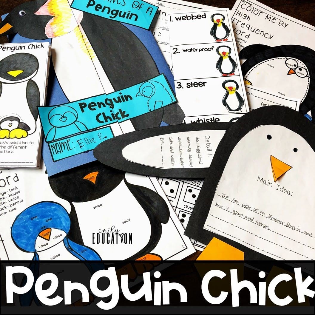 Penguin Activities | Penguin Chick | Tacky the Penguin | Penguin Crafts