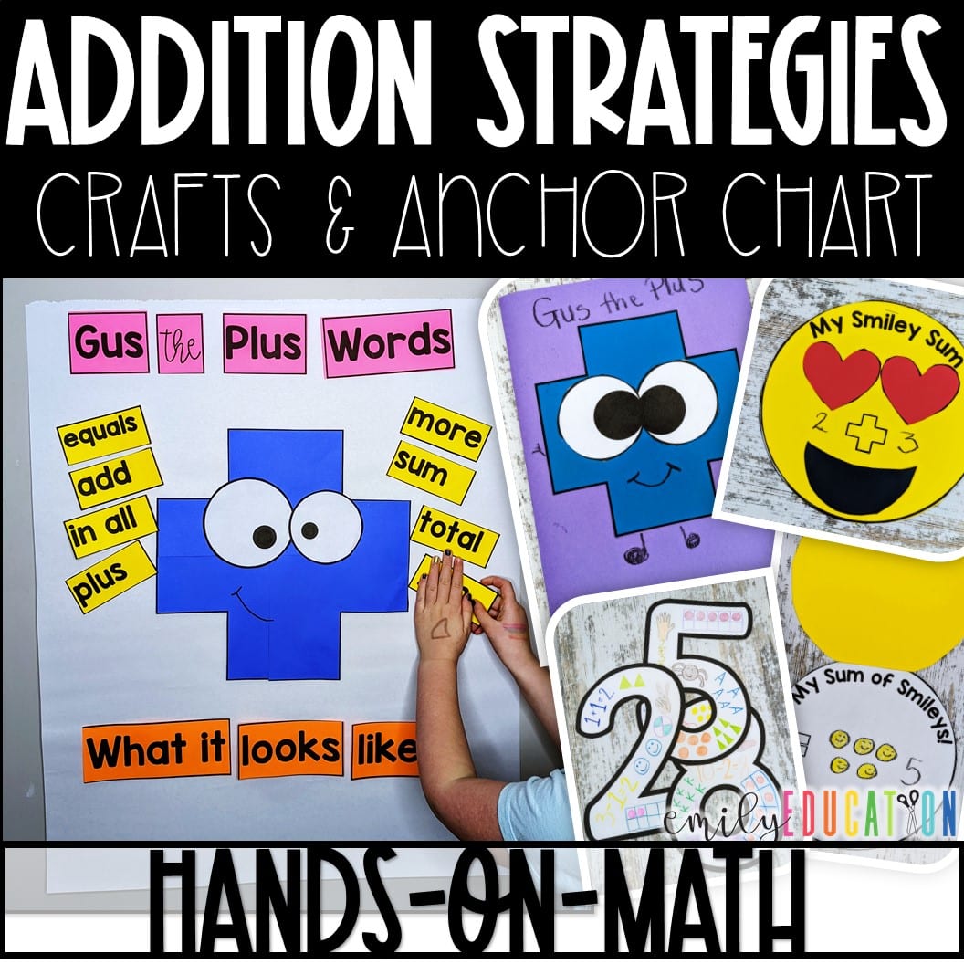 Addition Strategies Activities | Addition Strategies Posters